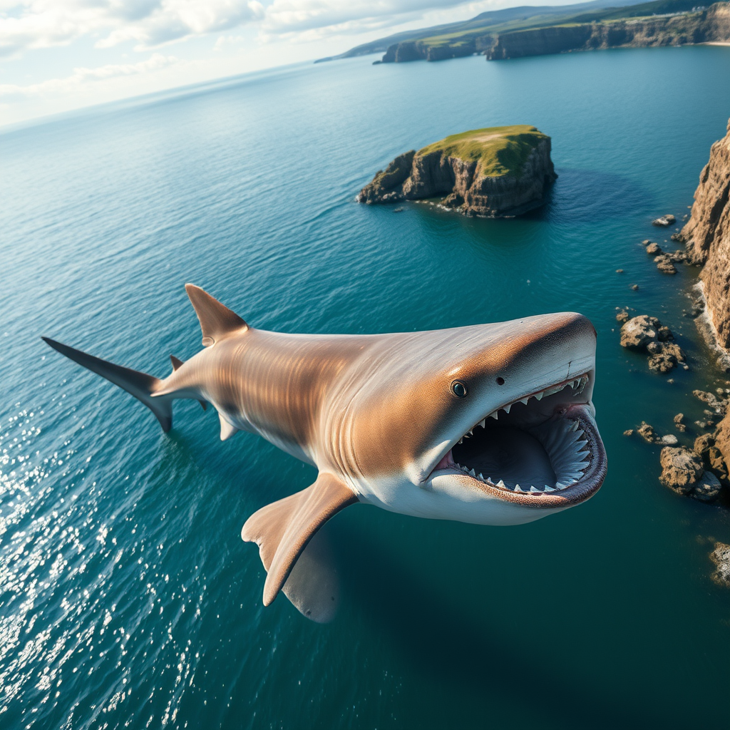 Shark season is almost here as 40ft giants from the deep migrate to our shores